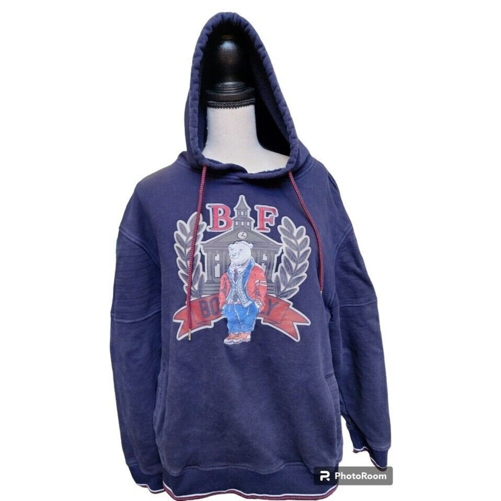 Born Fly Hoodie Size 2X College Bear Fly Alumni Pullover